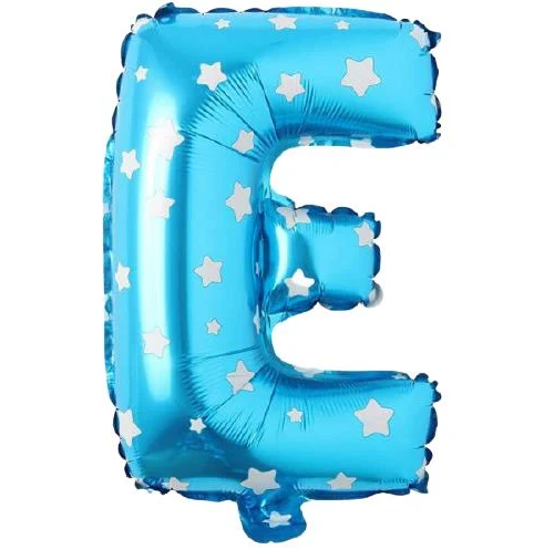 Folyo Balon Mavi E 16 İnç 36 Cm